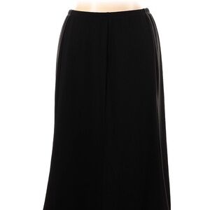 - NEW Elementz Black Formal long Skirt Large Macys